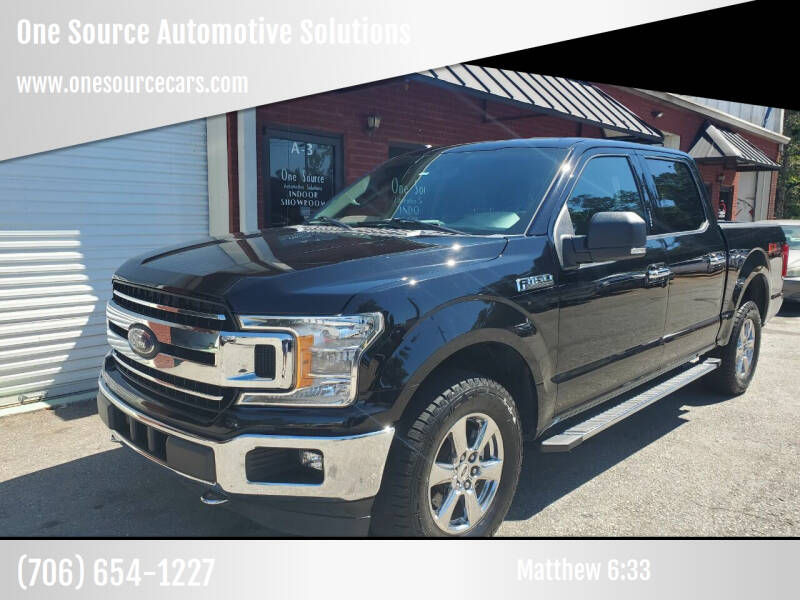 2018 Ford F-150 for sale at One Source Automotive Solutions in Braselton GA