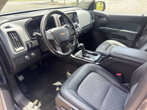 2017 Chevrolet Colorado