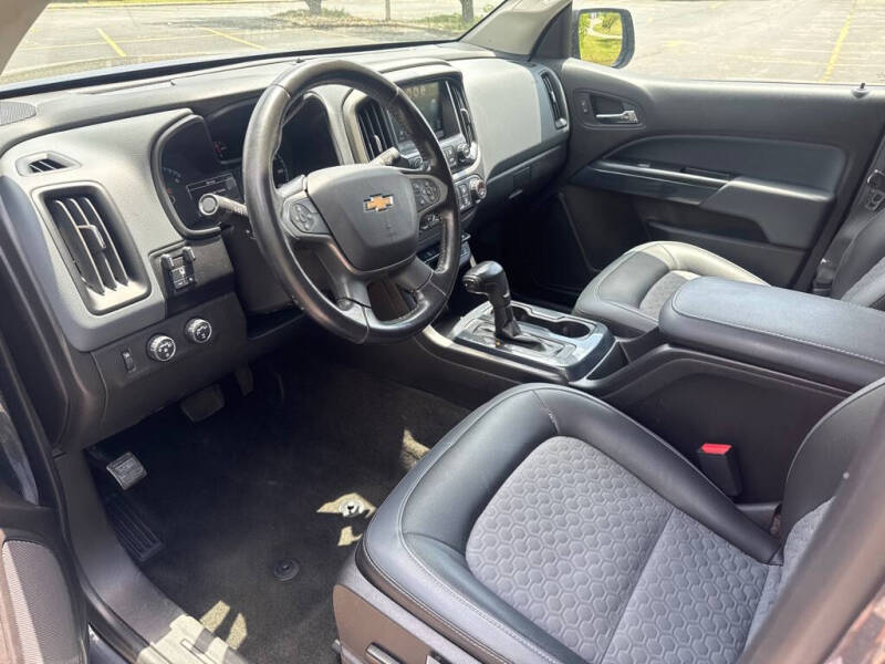 2017 Chevrolet Colorado