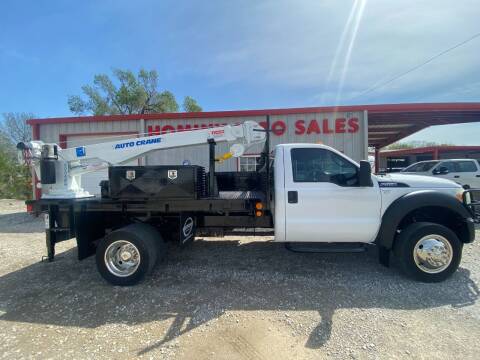 2011 Ford F-550 Super Duty for sale at HOMINY AUTO SALES in Hominy OK