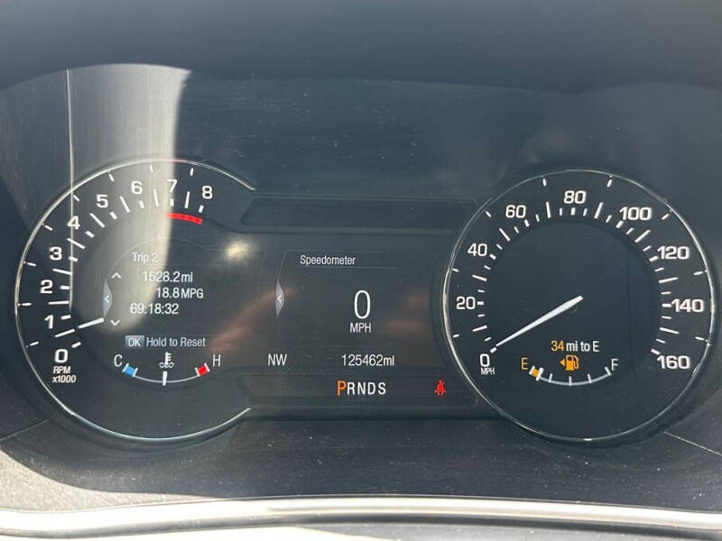 2017 Lincoln MKX Reserve