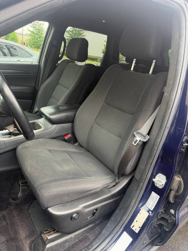 2017 Jeep Grand Cherokee Laredo