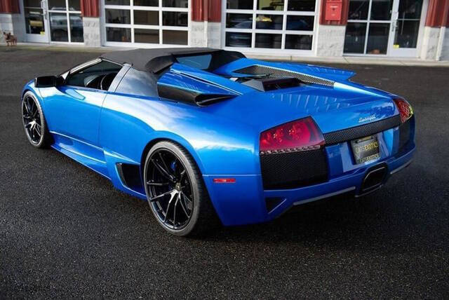 2008 Lamborghini Murcielago LP 640