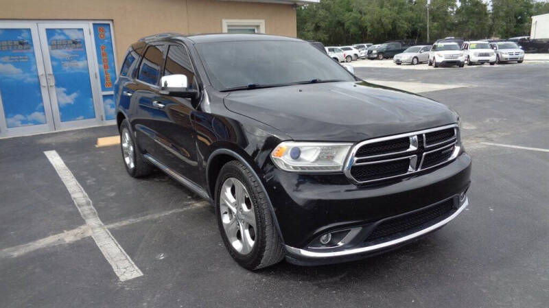 2014 Dodge Durango Limited
