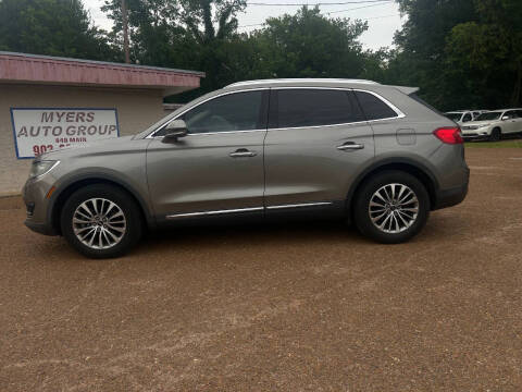 2016 Lincoln MKX Select