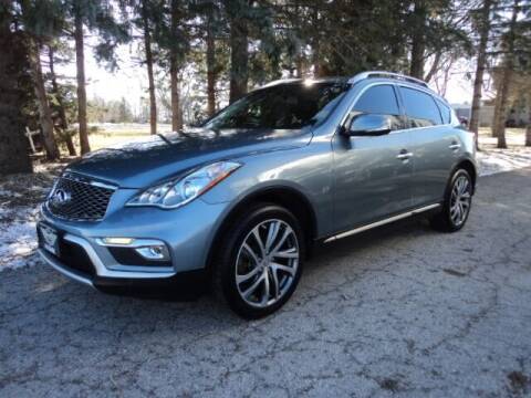 2016 Infiniti QX50 for sale at HUSHER CAR COMPANY in Caledonia WI