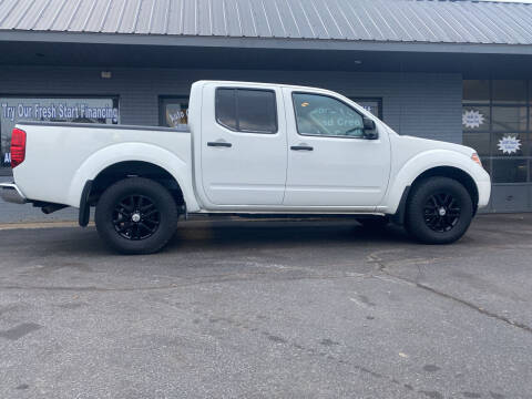2019 Nissan Frontier for sale at Auto Credit Connection LLC in Uniontown PA
