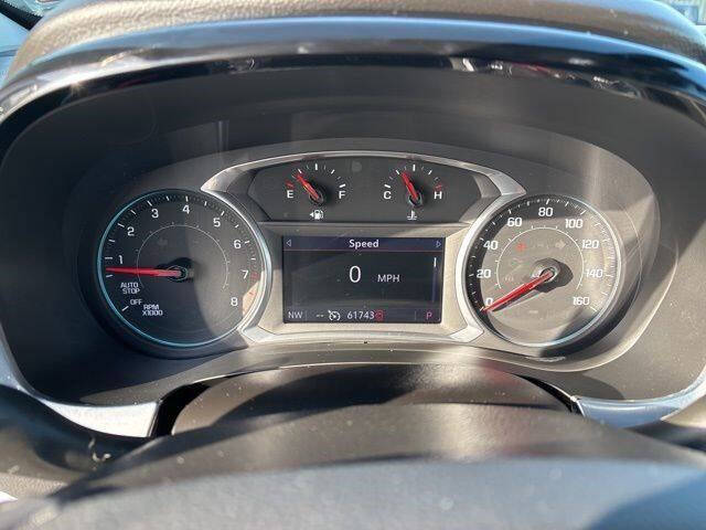 2021 Chevrolet Traverse LT Cloth