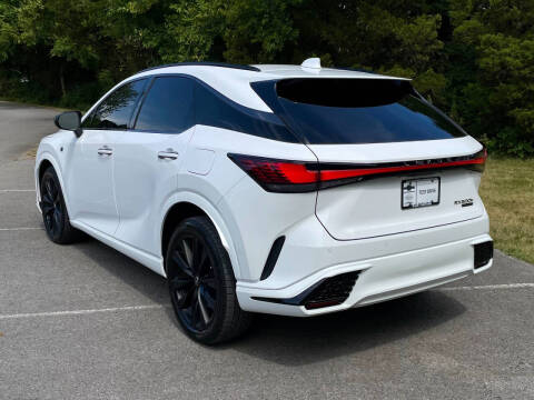2023 Lexus RX 500h F SPORT Performance