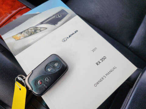 2011 Lexus RX 350