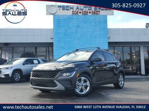 2022 Hyundai Kona for sale at Tech Auto Sales in Hialeah FL