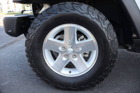 2007 Jeep Wrangler Unlimited Rubicon