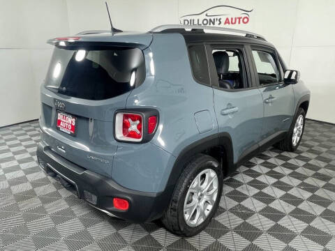 2018 Jeep Renegade Limited