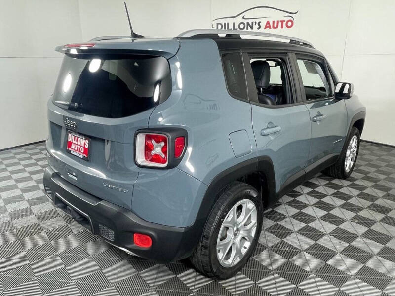 2018 Jeep Renegade Limited