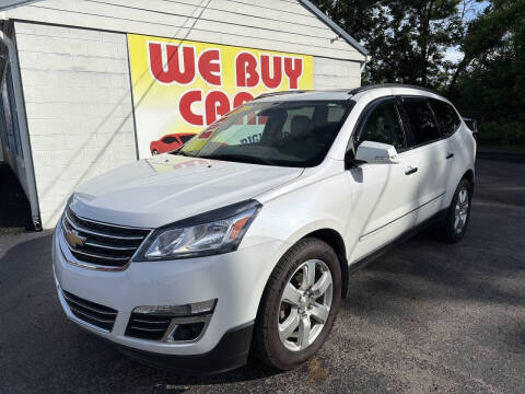 2017 Chevrolet Traverse Premier