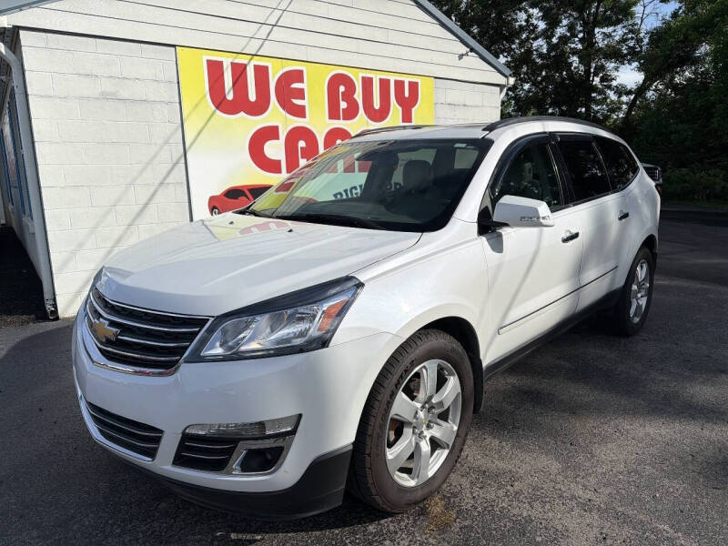2017 Chevrolet Traverse Premier