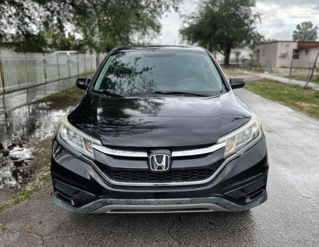 2016 Honda CR-V LX