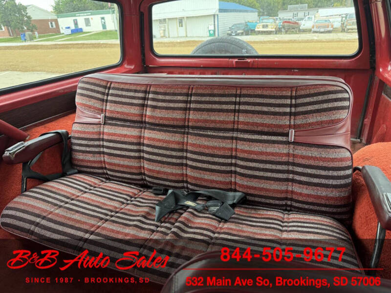 1979 Dodge Ramcharger