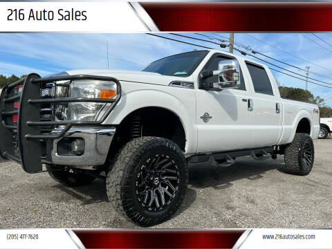2016 Ford F-250 Super Duty for sale at 216 Auto Sales in Mc Calla AL