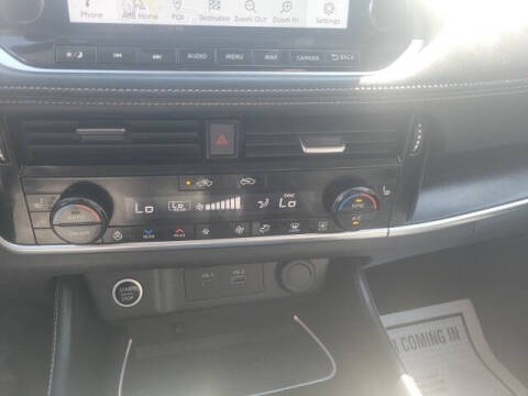 2023 Nissan Rogue Platinum