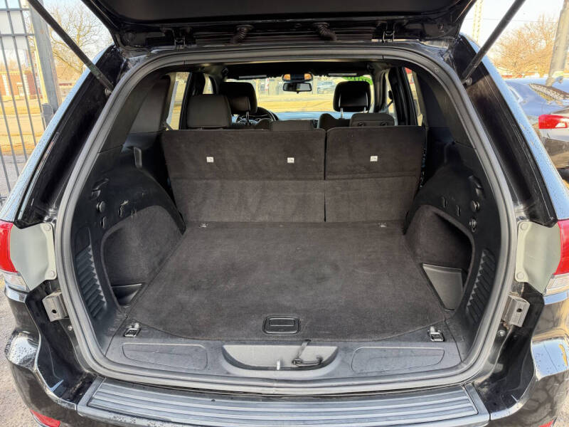 2016 Jeep Grand Cherokee Laredo