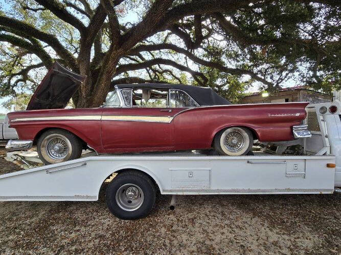 1957 Ford Fairlane for sale at Classic Car Deals in Cadillac MI