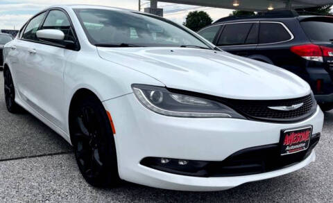 2016 Chrysler 200