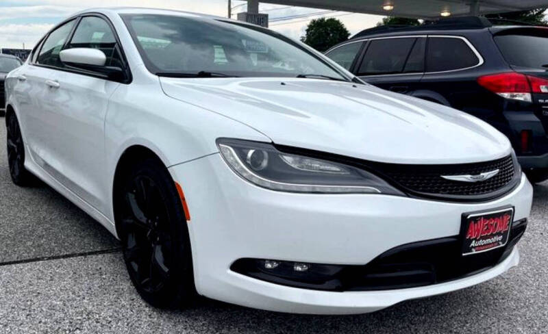 2016 Chrysler 200