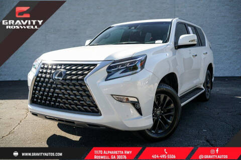 2021 Lexus GX 460 for sale at Gravity Autos Roswell in Roswell GA
