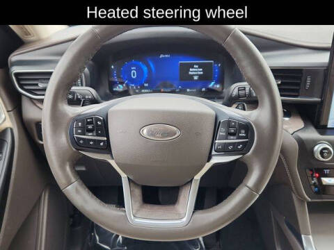 2020 Ford Explorer Platinum