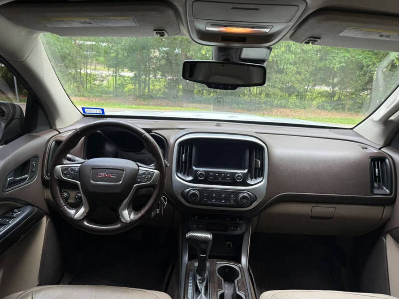 2016 GMC Canyon
