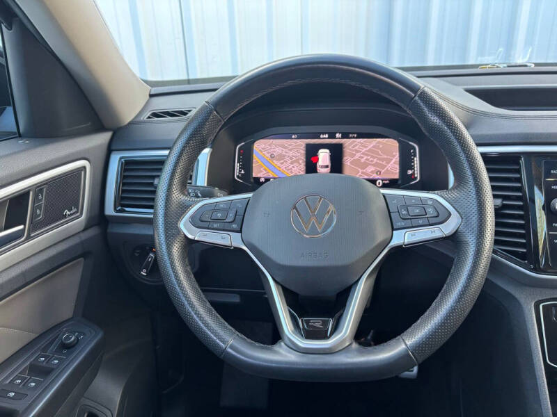 2022 Volkswagen Atlas V6 SEL Premium R-Line 4Motion