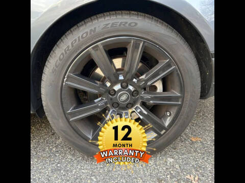 2020 Land Rover Range Rover HSE