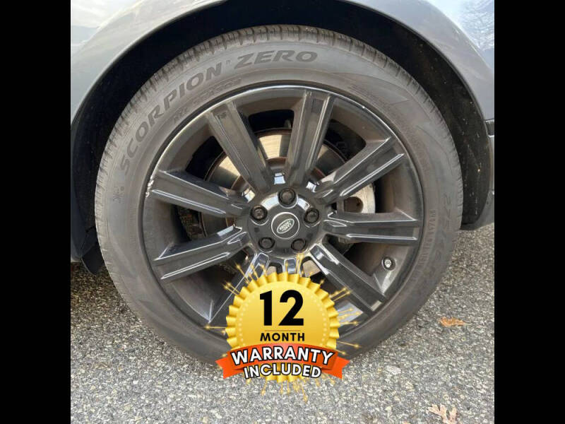 2020 Land Rover Range Rover HSE