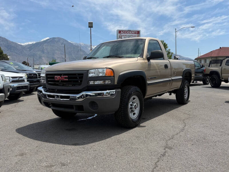 2006 GMC Sierra 2500HD SL1