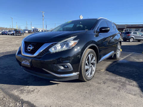 2015 Nissan Murano Platinum
