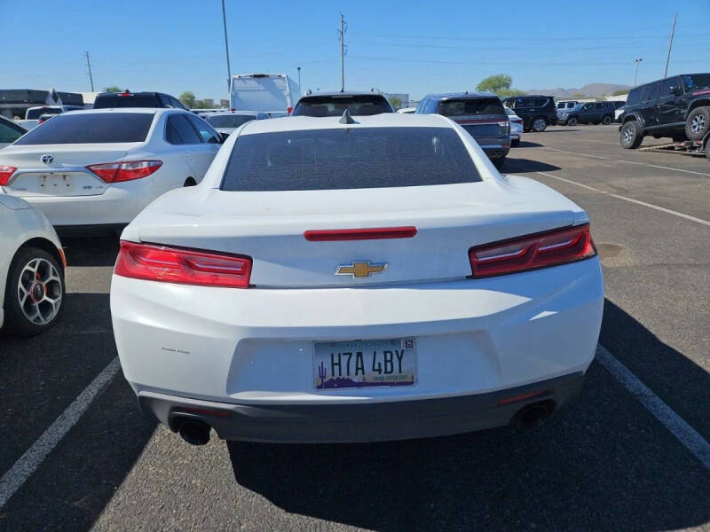 2016 Chevrolet Camaro LT