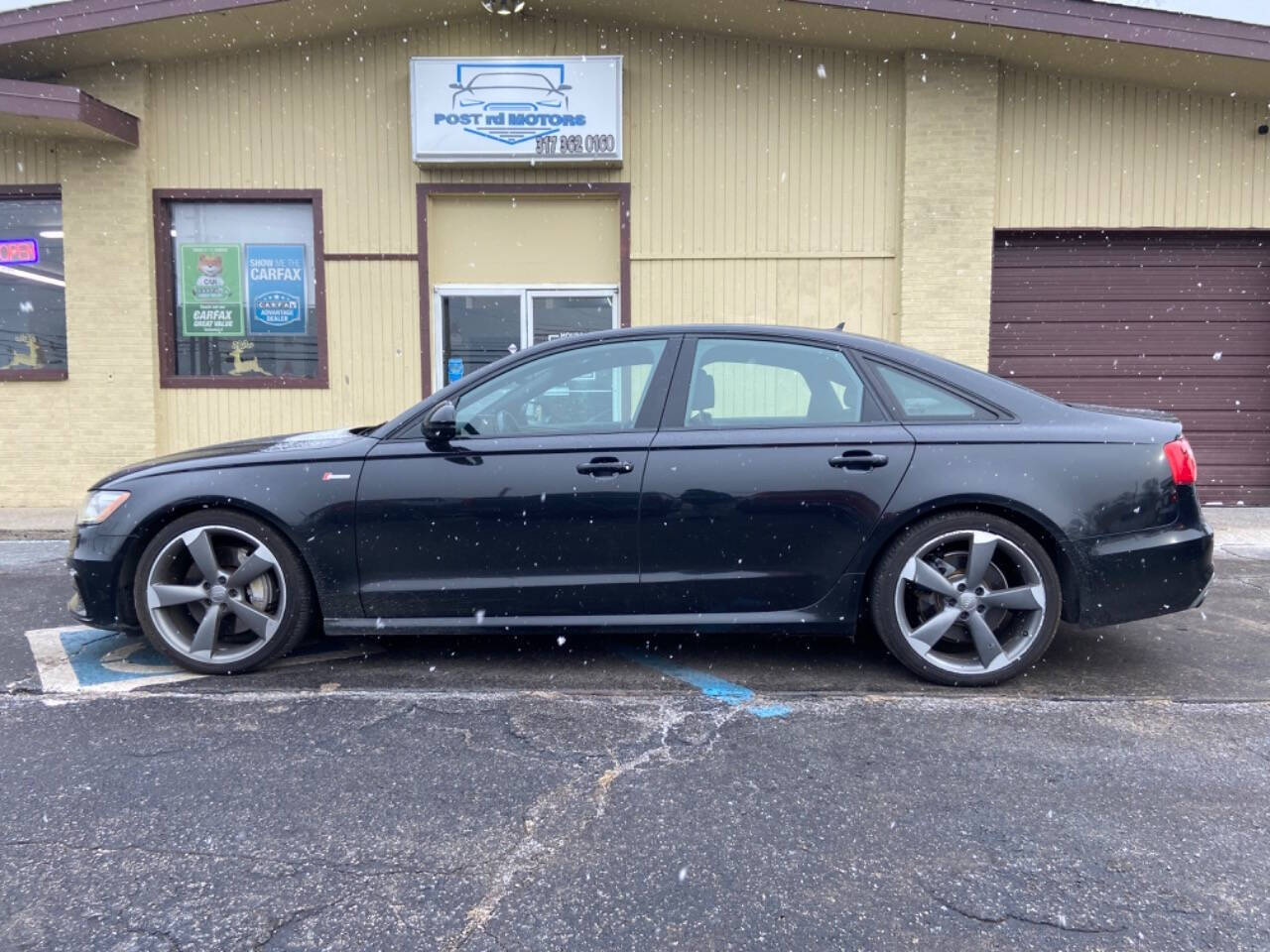 2014 Audi A6 for sale at Post Rd Motors in Indianapolis, IN