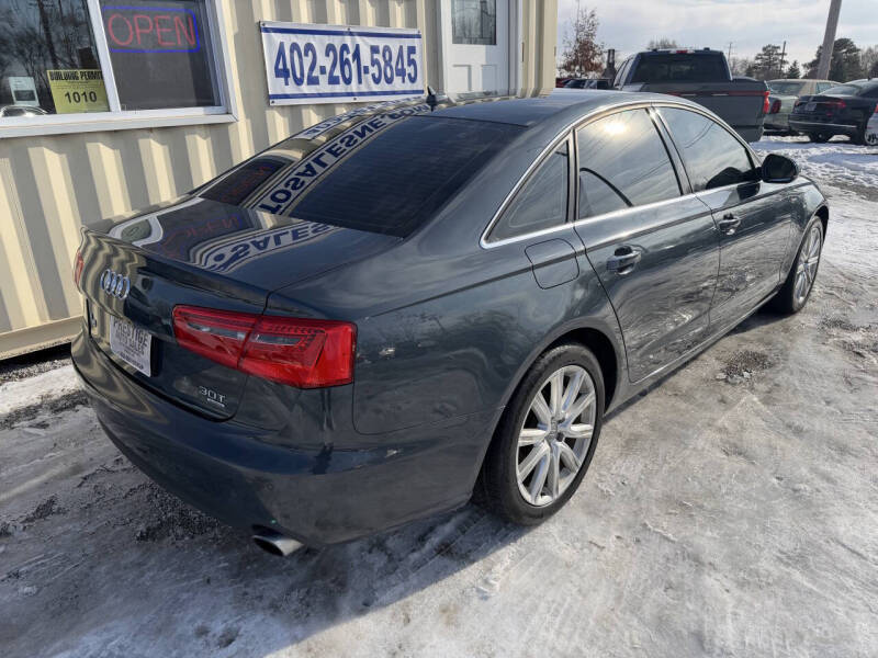 2014 Audi A6 3.0T quattro Premium Plus