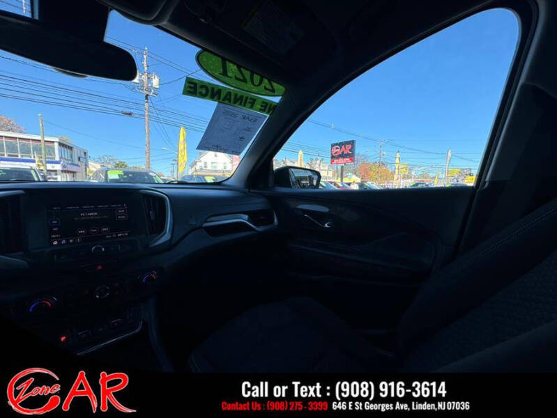 2021 GMC Terrain SLE