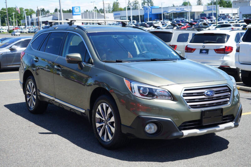 2017 Subaru Outback 2.5i Touring