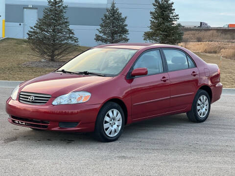 2004 Toyota Corolla for sale at Clutch Motors in Lake Bluff IL