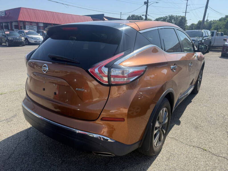 2016 Nissan Murano S