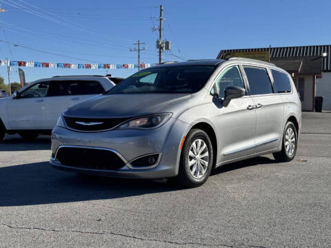 2017 Chrysler Pacifica for sale at CarTime in Rogers AR