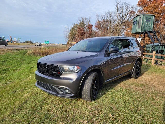 2019 Dodge Durango SXT