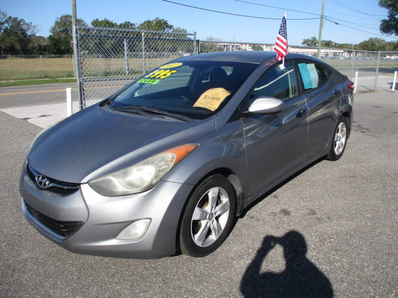 2012 Hyundai Elantra GLS