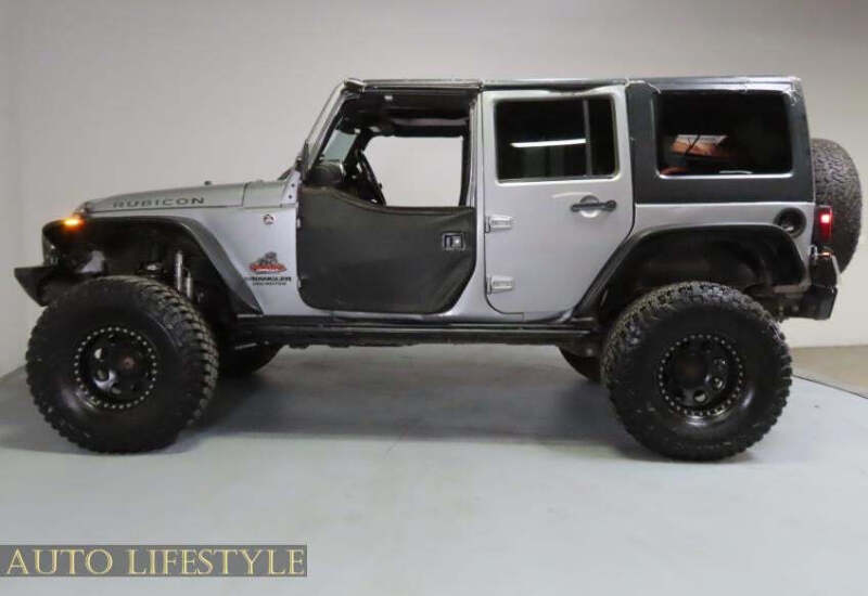 2013 Jeep Wrangler Unlimited Rubicon