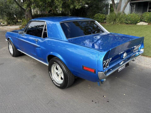 1968 Ford Mustang