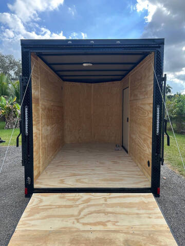 2026 Titanium Cargo 5x8 Enclosed Cargo Trailer