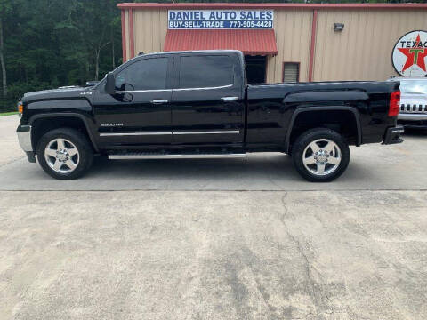 2015 GMC Sierra 2500HD for sale at Daniel Used Auto Sales in Dallas GA